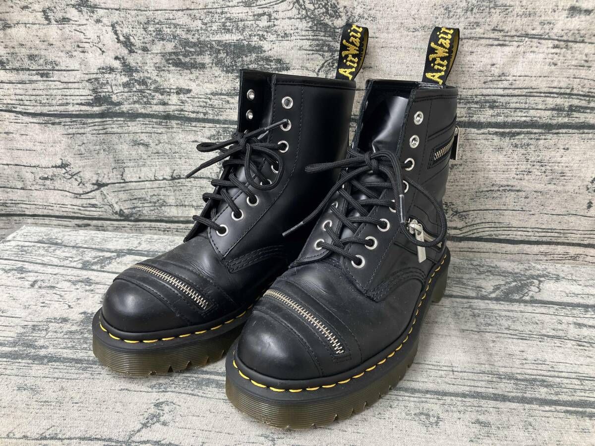 Dr.Martens ドクターマーチン 8ホール レースアップブーツ 1460 BEX