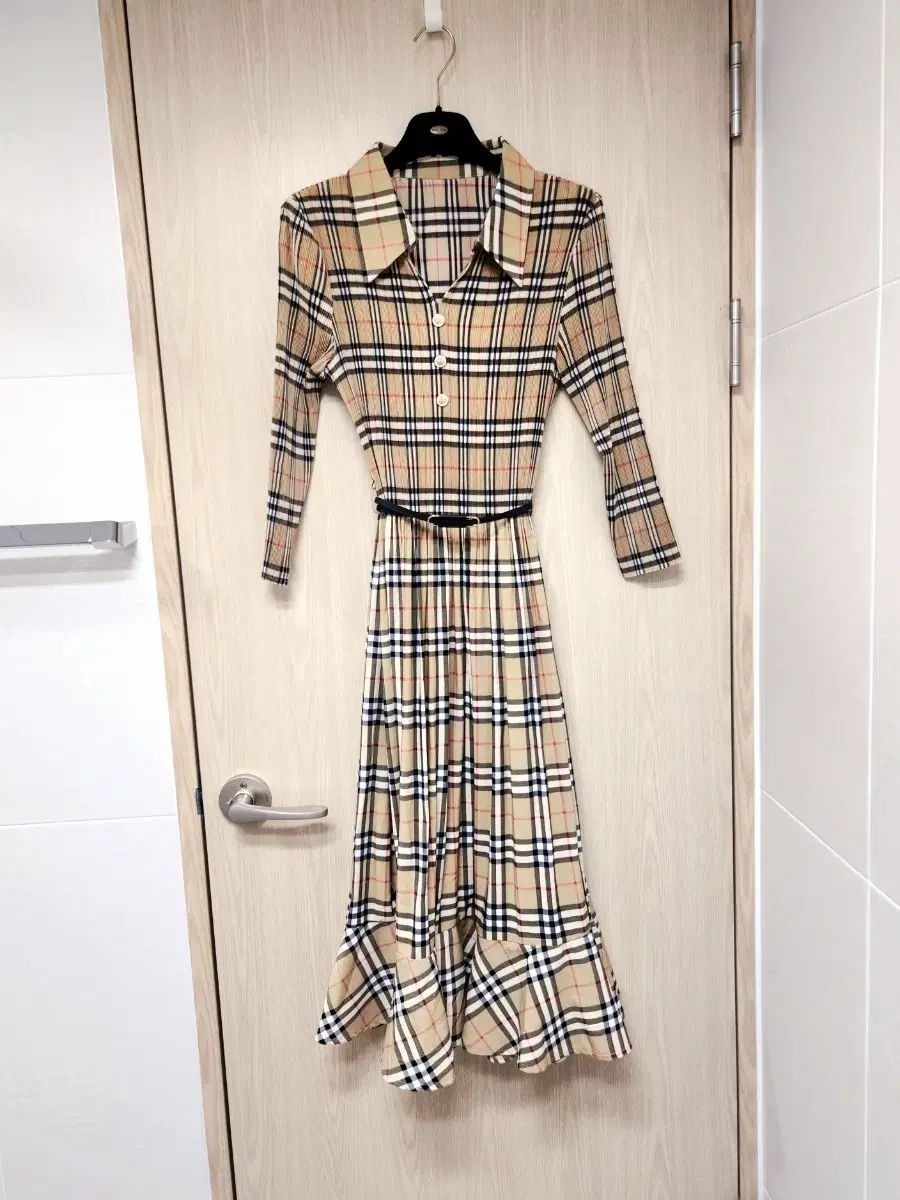 パターン プリーツ ONE PIECE 新品