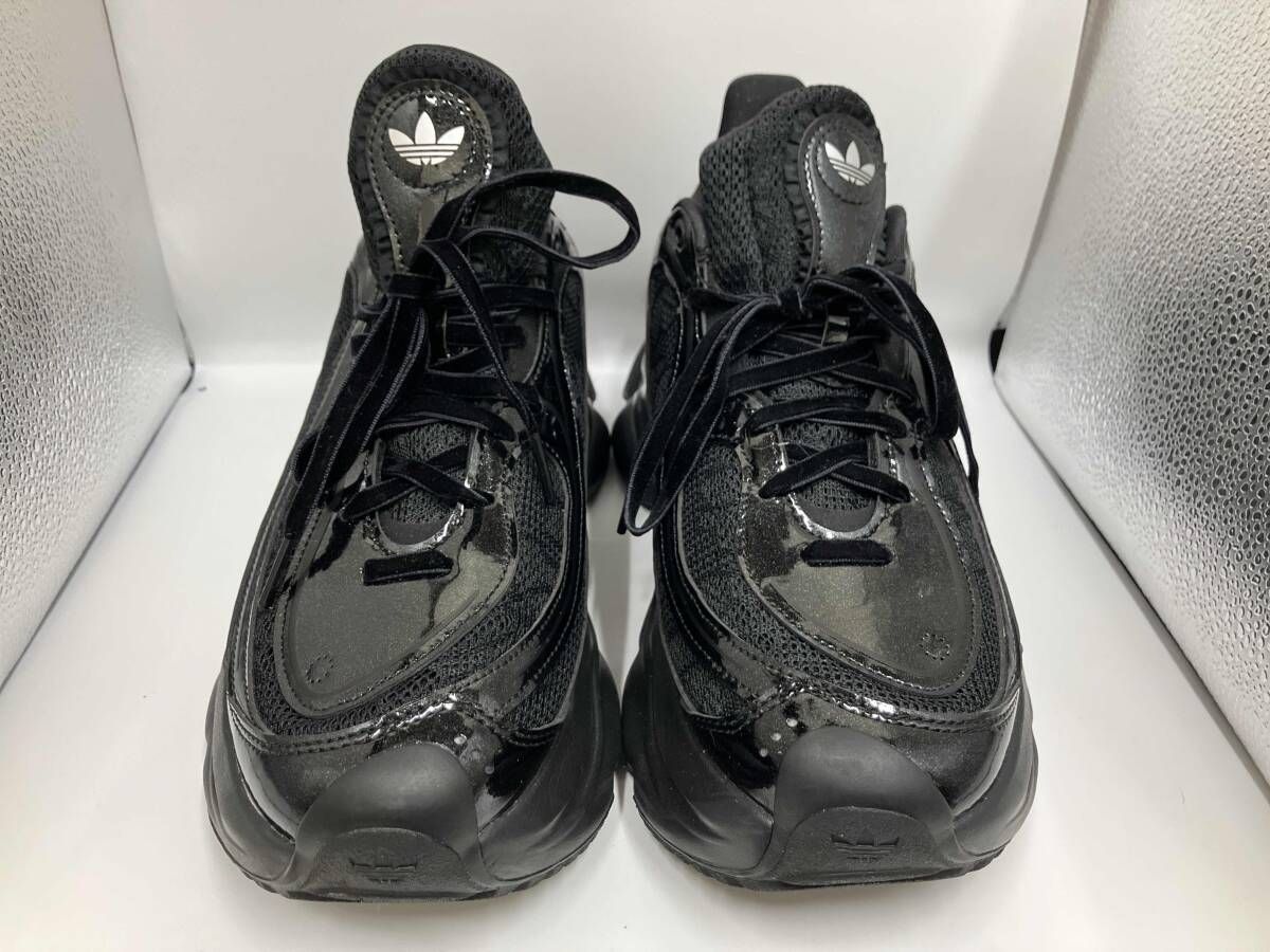 adidas アディダス　スニーカー　26.0cm HQ2677 OZVENUZ 厚底　ブラック