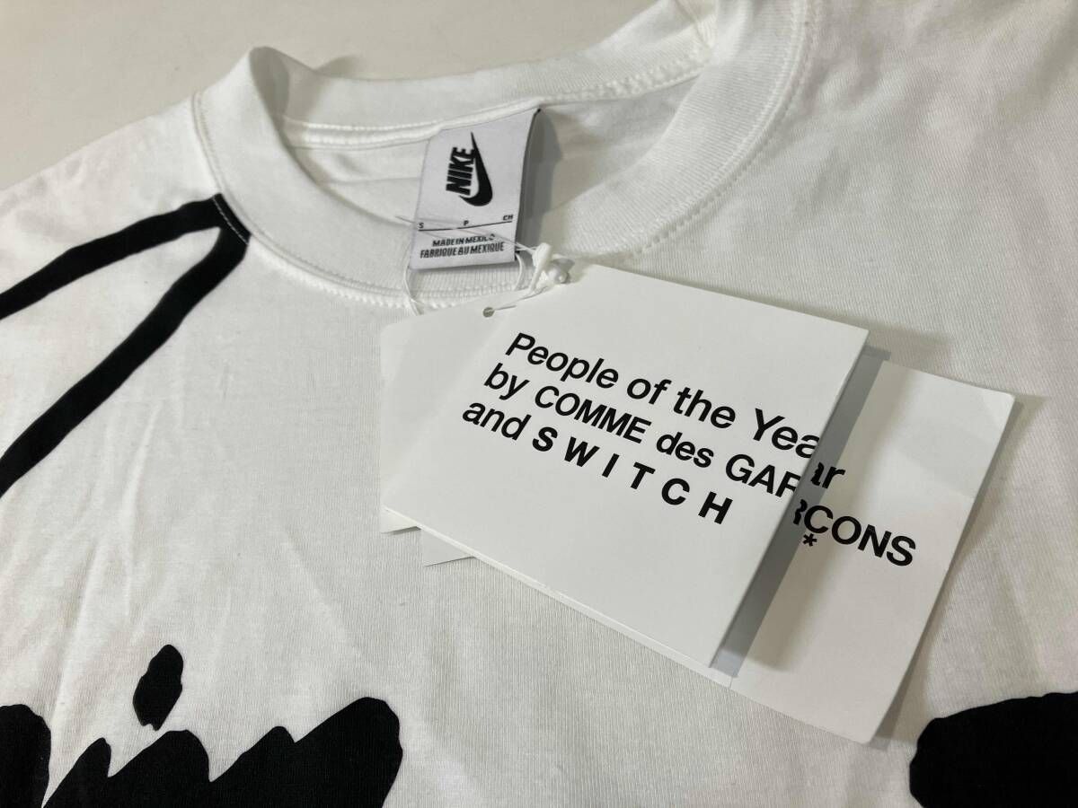COMME des GARCONS コムデギャルソン×NIKE ナイキ×大坂なおみ 半袖T 