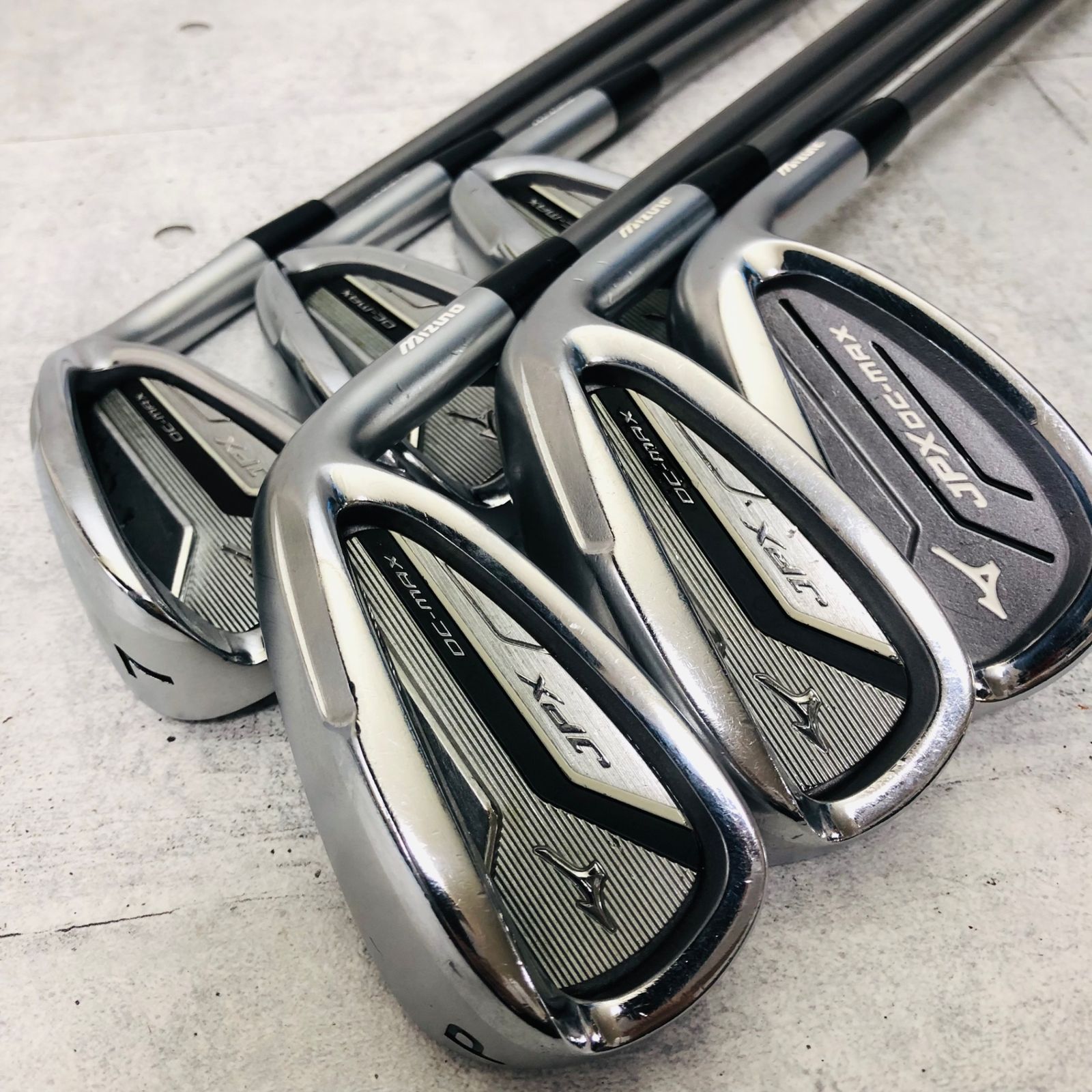 保証付】MIZUNO ミズノ JPX DC-MAX マックス 6本 アイアン メンズ