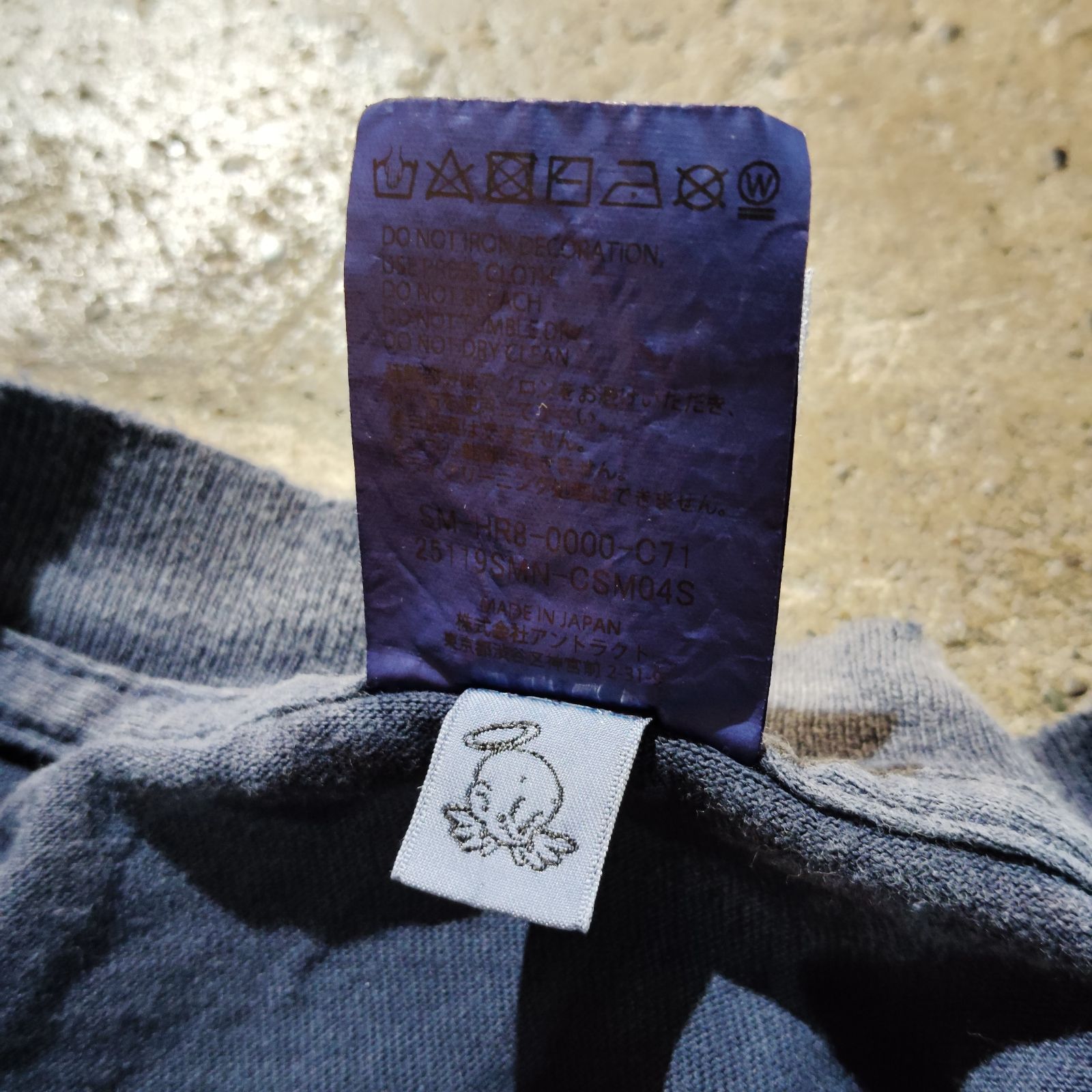 Saint Mxxxxxx × NEIGHBORHOOD 25ss NH_SS TEE / STHD. L セント 