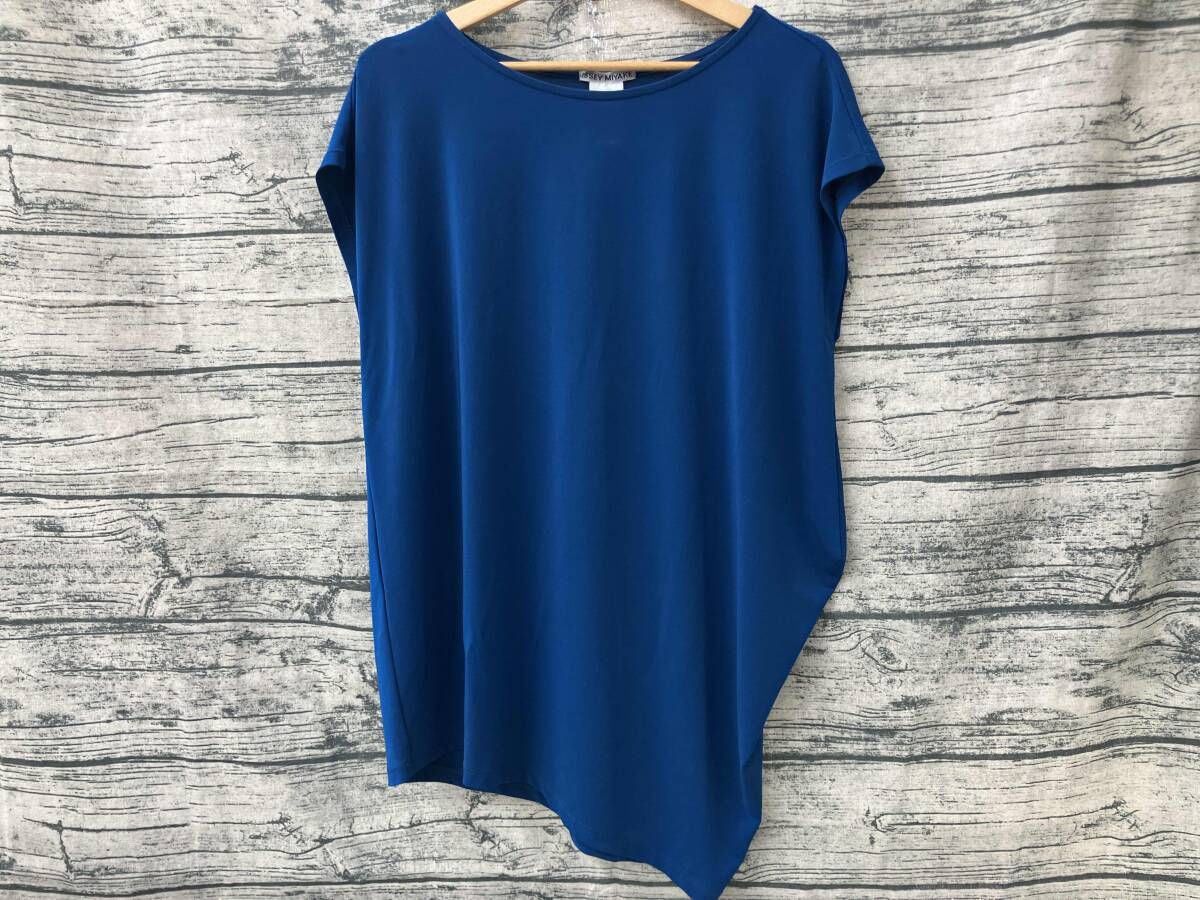 ISSEY MIYAKE イッセイミヤケ 半袖Tシャツ ストレッチカットソー