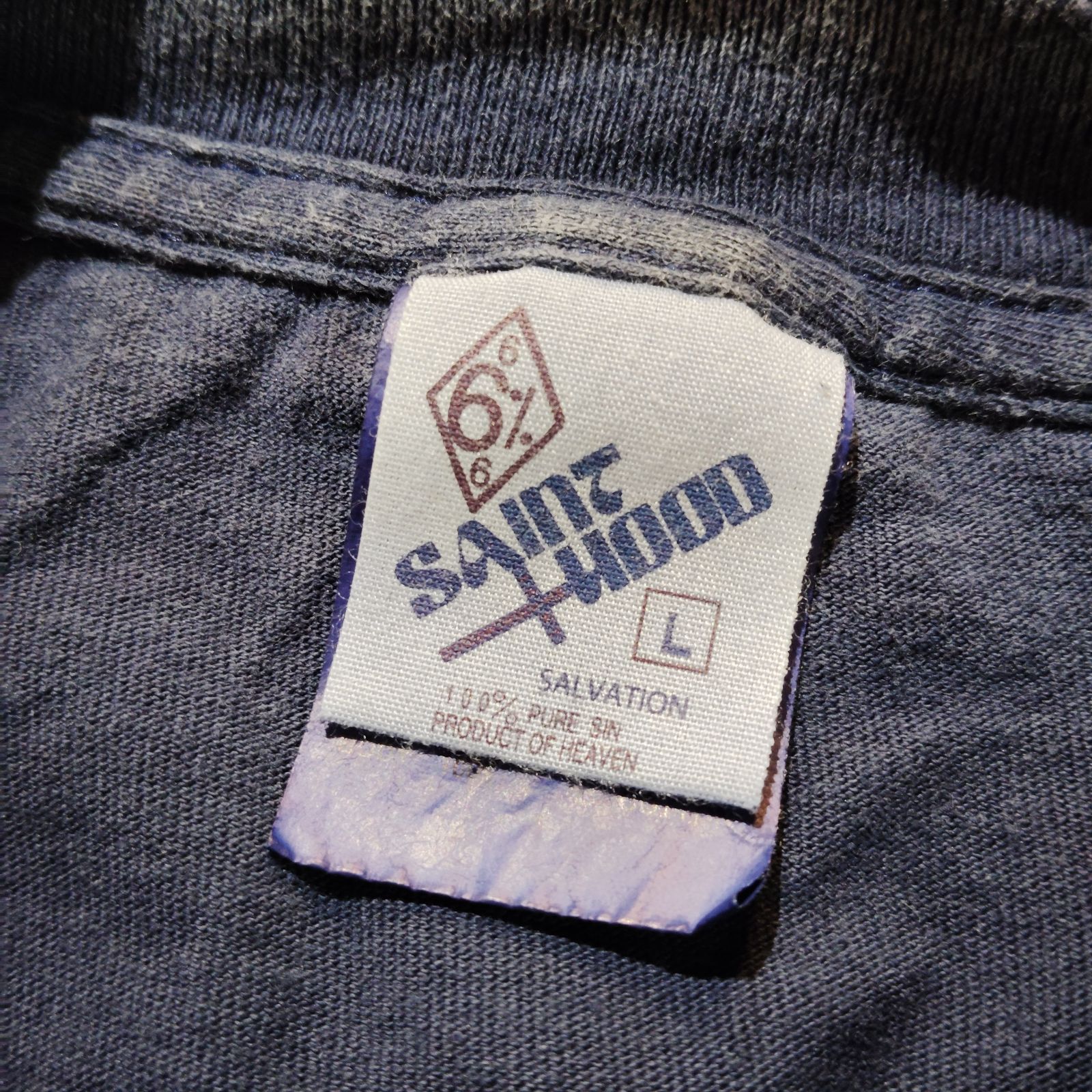Saint Mxxxxxx × NEIGHBORHOOD 25ss NH_SS TEE / STHD. L セント 