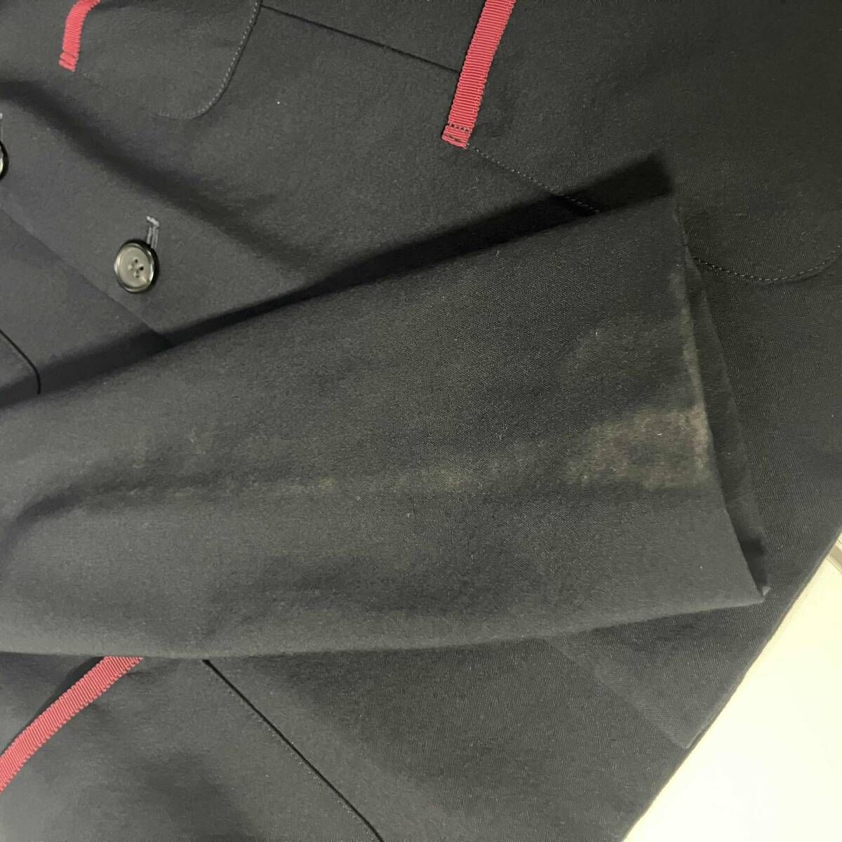 25AW COMME des GARCONS GIRL ジャケット 丸襟ジャケット XSサイズ