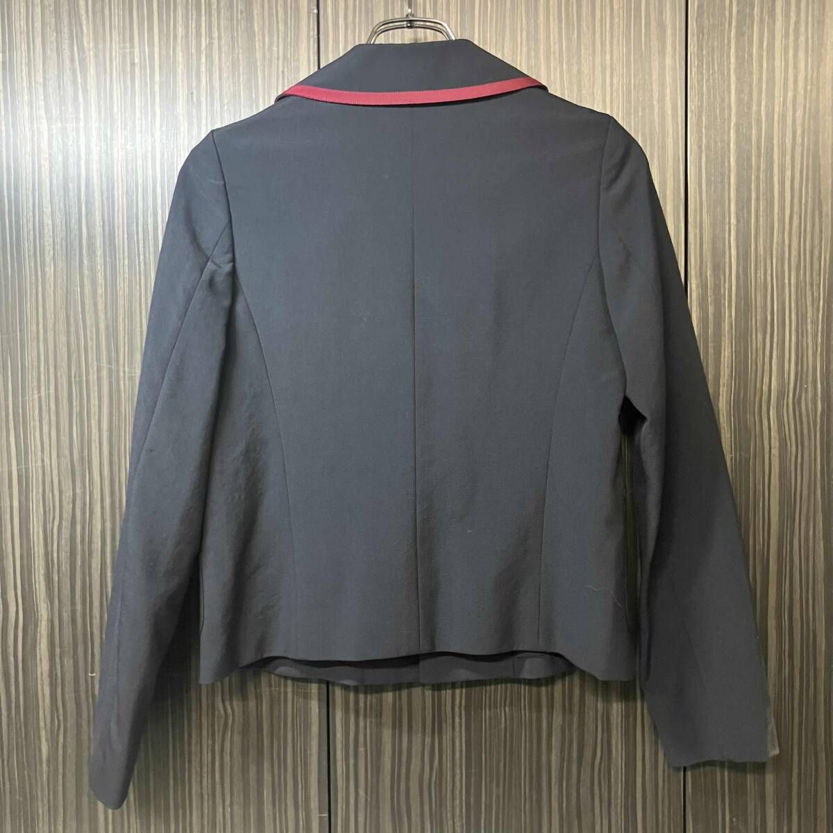 25AW COMME des GARCONS GIRL ジャケット 丸襟ジャケット XSサイズ