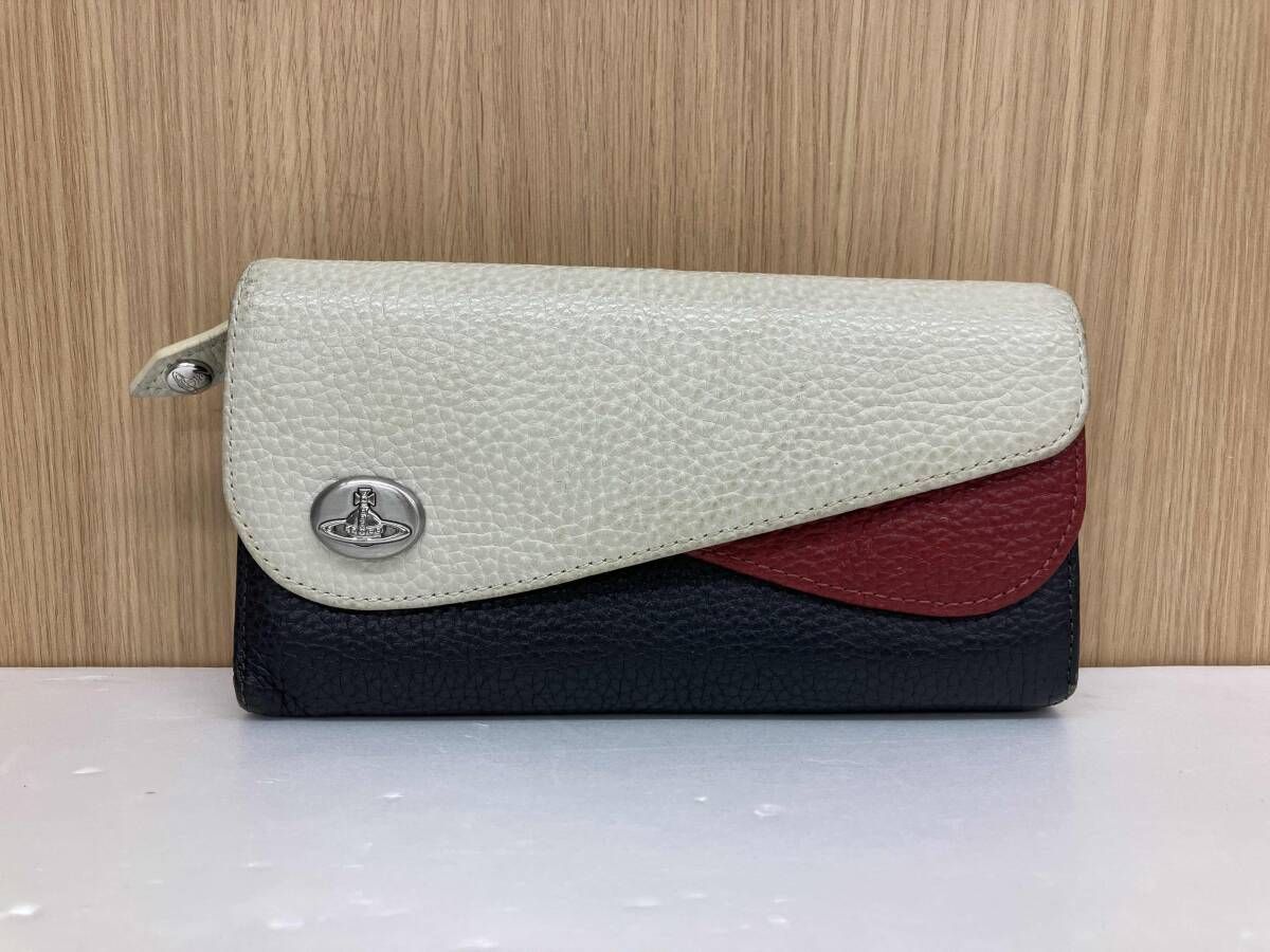 VIVIENNE WESTWOOD ヴィヴィアンウエストウッド 長財布 ダブルフラップ