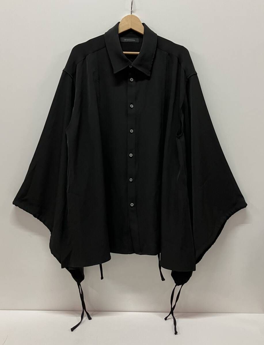 NOT CONVENTIONAL ノットコンベンショナル N26-010-BLK 長袖シャツ サイズFREE ブラック