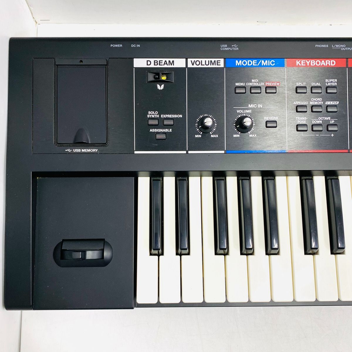 Roland ローランド JUNO-Di キーボード シンセサイザー 61鍵盤 - メルカリ