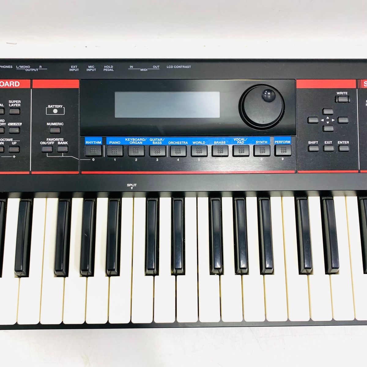 【美品】Roland JUNO-Di 61鍵 キーボード Roland ローランド JUNO-Di キーボード シンセサイザー 61鍵盤 - メルカリ