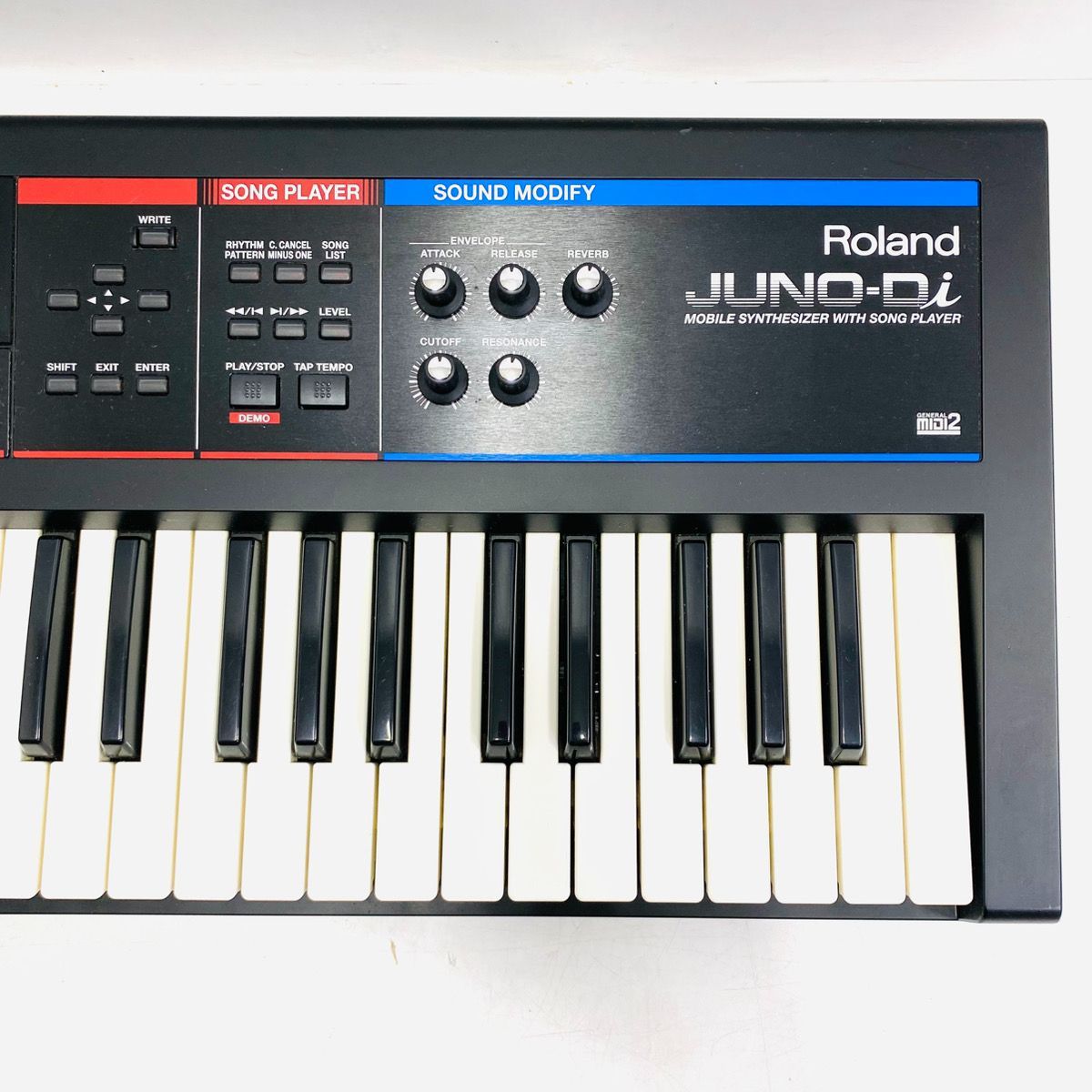 Roland ローランド JUNO-Di キーボード シンセサイザー 61鍵盤 - メルカリ