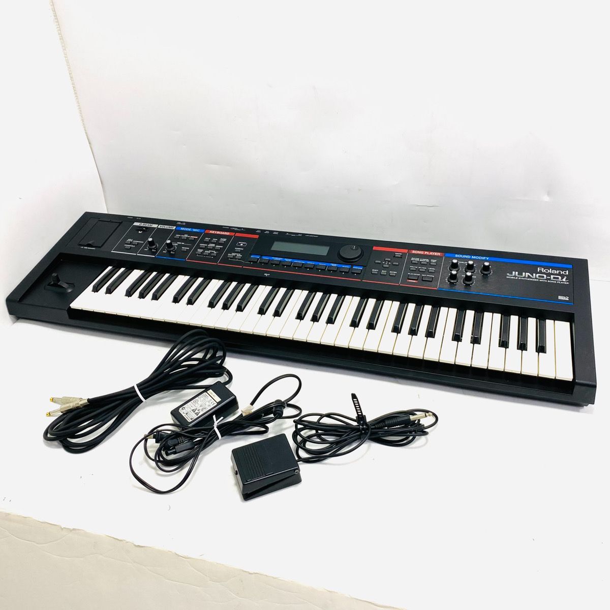 Roland ローランド JUNO-Di キーボード シンセサイザー 61鍵盤 - メルカリ