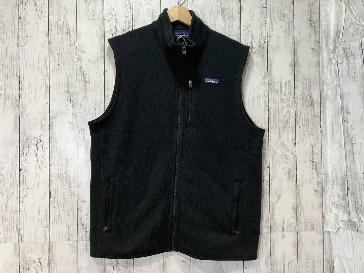 PATAGONIA パタゴニア メンズフリースベスト 25882 サイズL カラー