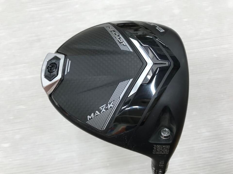 コブラ　DS-ADAPT MAX K　SPEEDER NX for Cobra(DS-ADAPT)　SRフレックス　ドライバー　中古　ゴルフドゥ！成田美郷台店【最短即日発送】