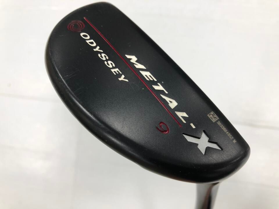 オデッセイ　METAL-X #9　パター　中古　ゴルフドゥ！NEXTグローボ蘇我店【最短即日発送】
