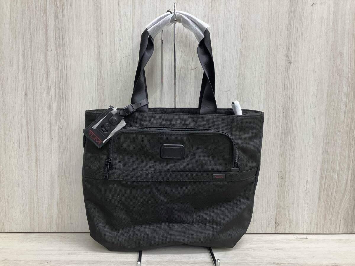 【未使用】 TUMI トゥミ ALPHA II アルファ トートバッグ ブラック