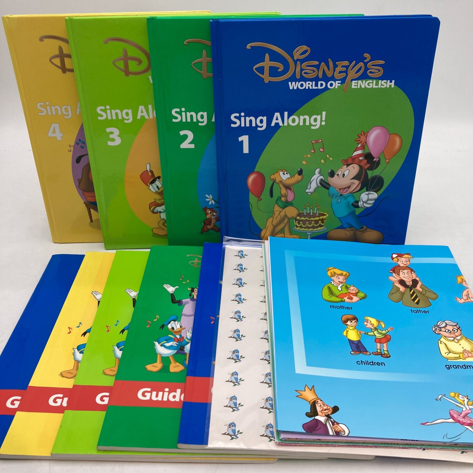 シングアロング プレイアロング 新子役DVD DWE ディズニー英語システム