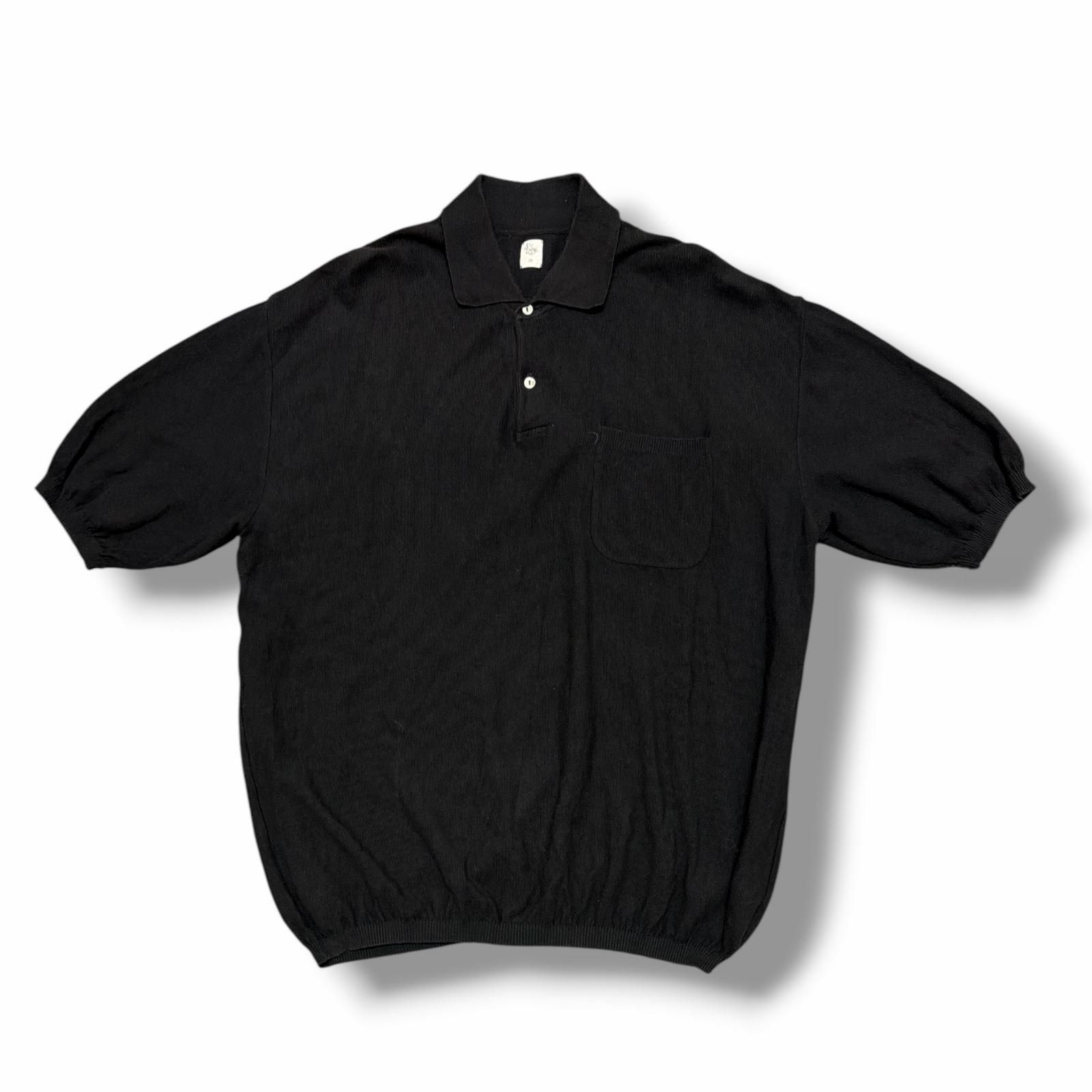 KAPTAIN SUNSHINE ポロカラーニットシャツ 38 KAPTAIN SUNSHINE 20SS Polo Collar Knit Shirt ポロカラーニット