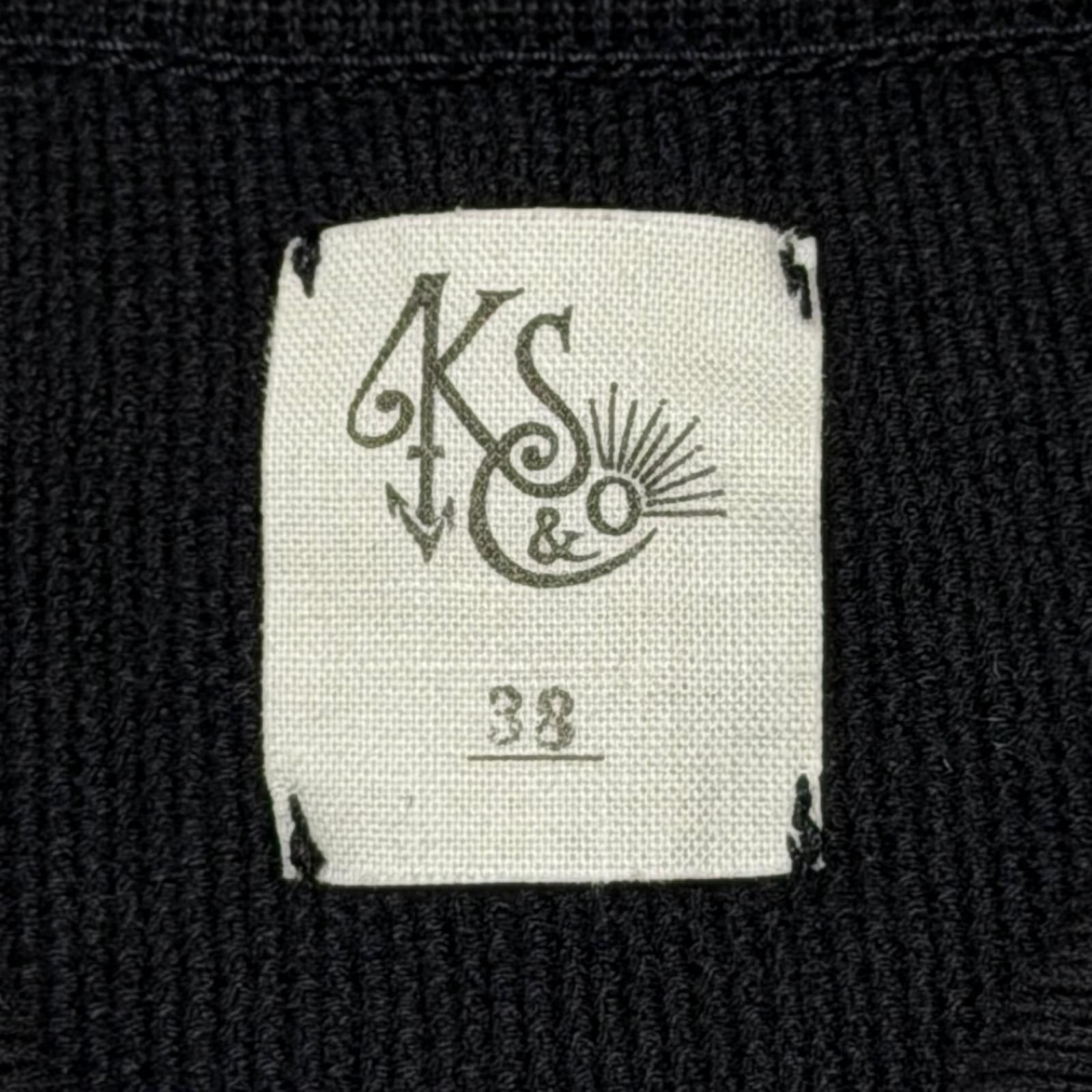 KAPTAIN SUNSHINE ポロカラーニットシャツ 38 KAPTAIN SUNSHINE 20SS Polo Collar Knit Shirt ポロカラーニット