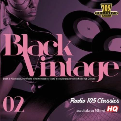 【CD】Black Vintage