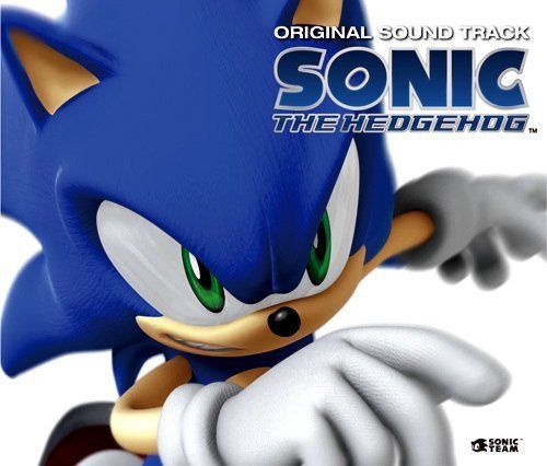 【CD】SONIC THE HEDGEHOG ORIGINAL SOUND TRACK