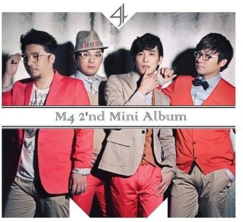【CD】M4 2nd Mini Album （韓国盤）
