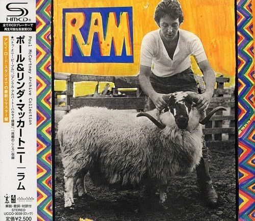 【CD】ラム - ポール&リンダ・マッカートニー