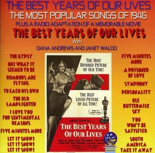【CD】The Best Years Of Our Lives 1946