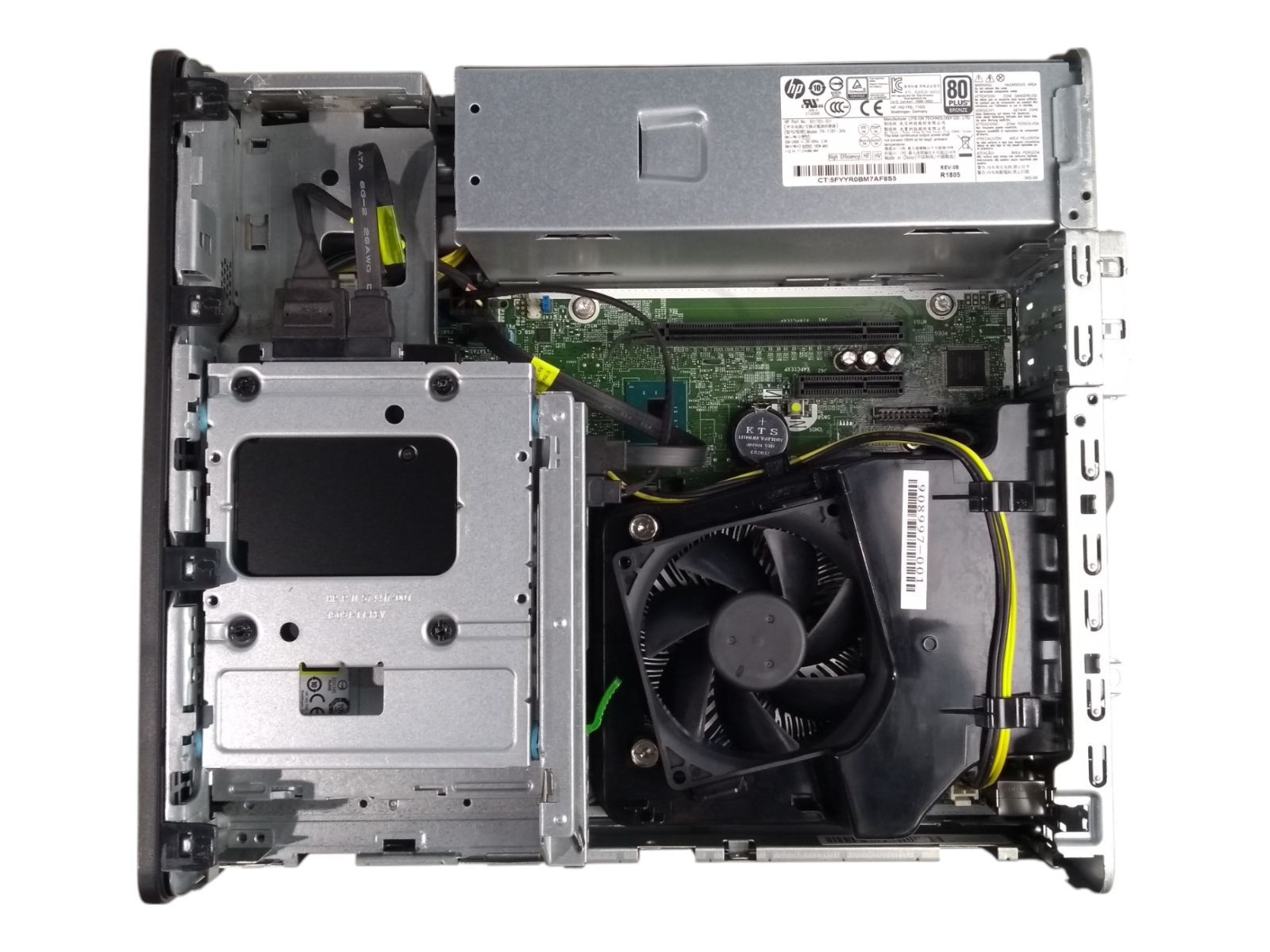 HP ProDesk 600 G3 i5-7500 SSD256GB 8GB Win11 - メルカリ