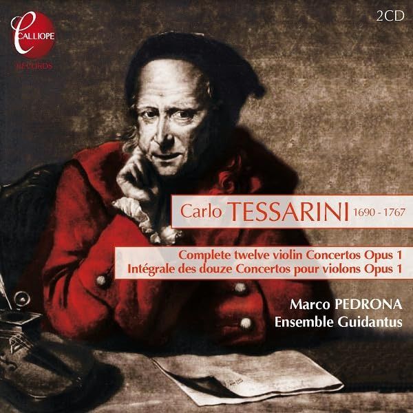 【CD】12 Violin Concertos Op.1