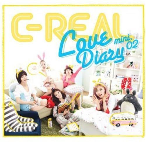 【CD】C-REAL 2nd Mini Album - Love Diary (韓国盤)
