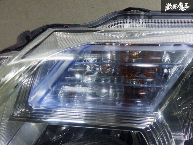 点灯OK！】セレナ C26 NC26 FC26 日産純正 HID ヘッドライト ヘッド