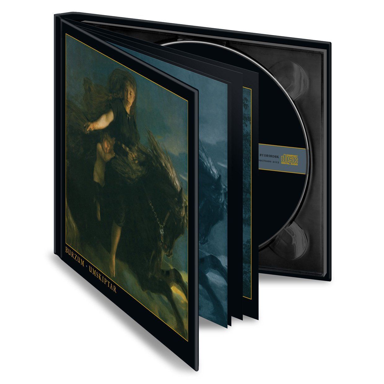 【CD】Umskiptar : LIMITED EDITION DELUXE DIGI BOOK