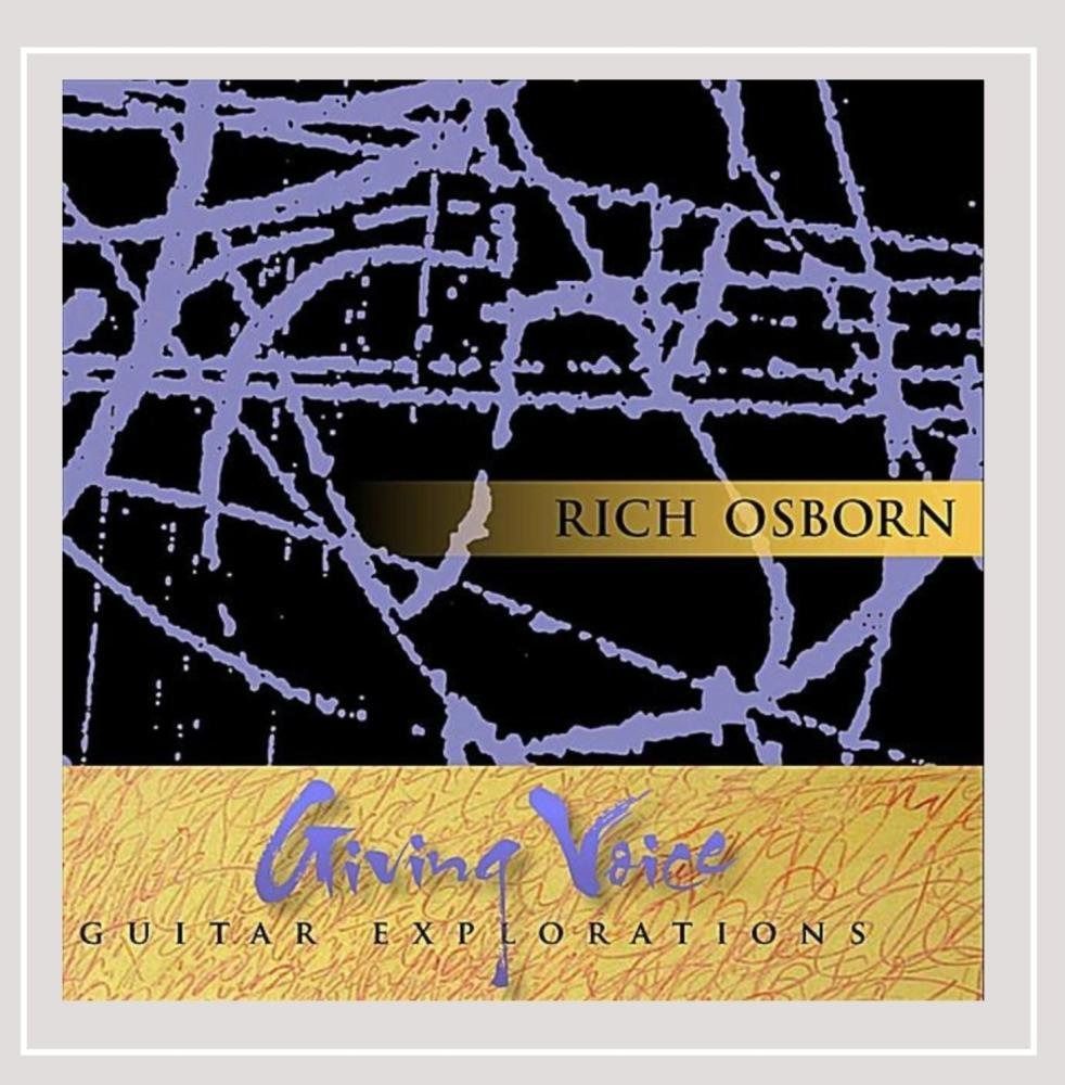 【CD】Giving Voice: Guitar Explorations