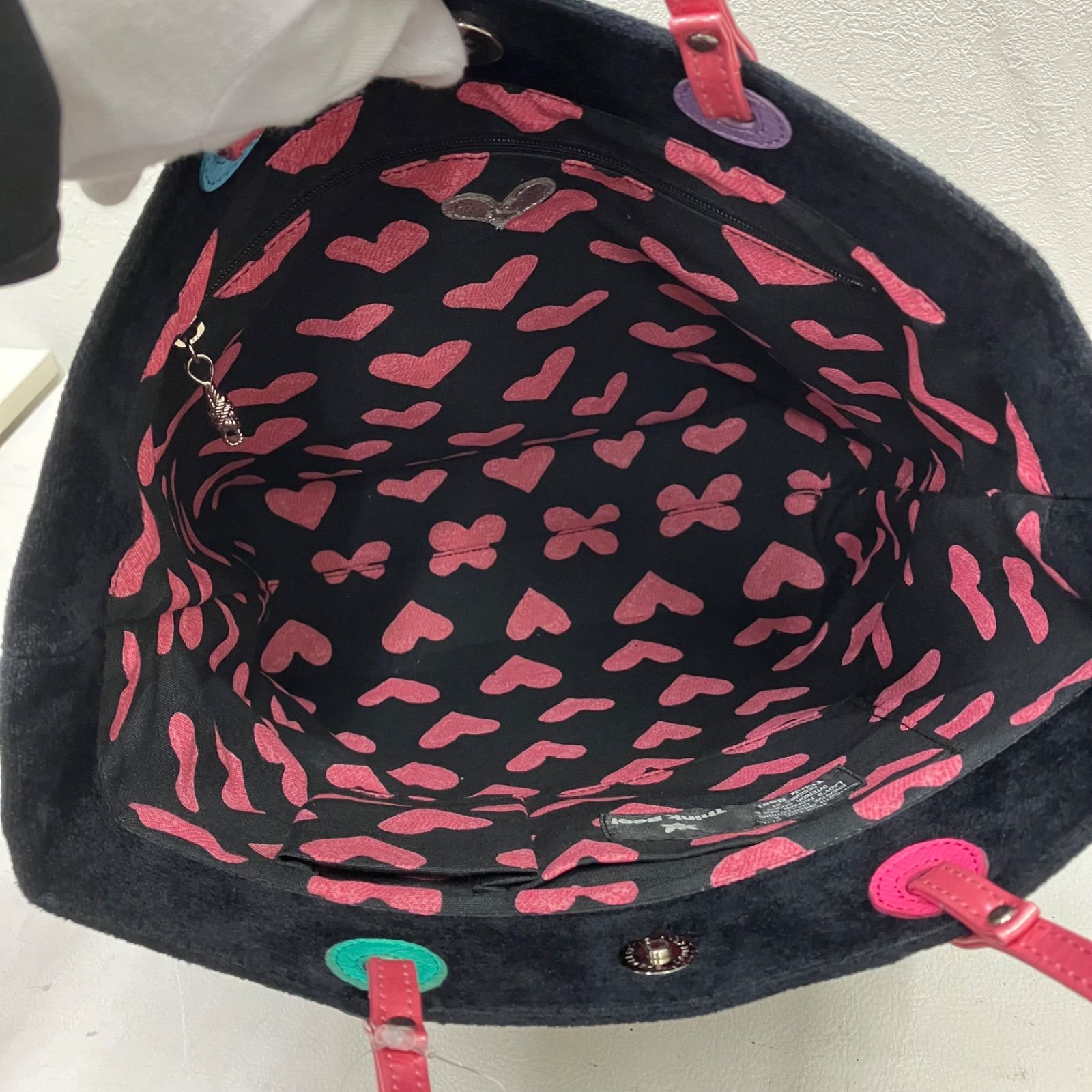 3591 Think Bee! シンクビー！ トートバッグ プレゼントトートバッグ