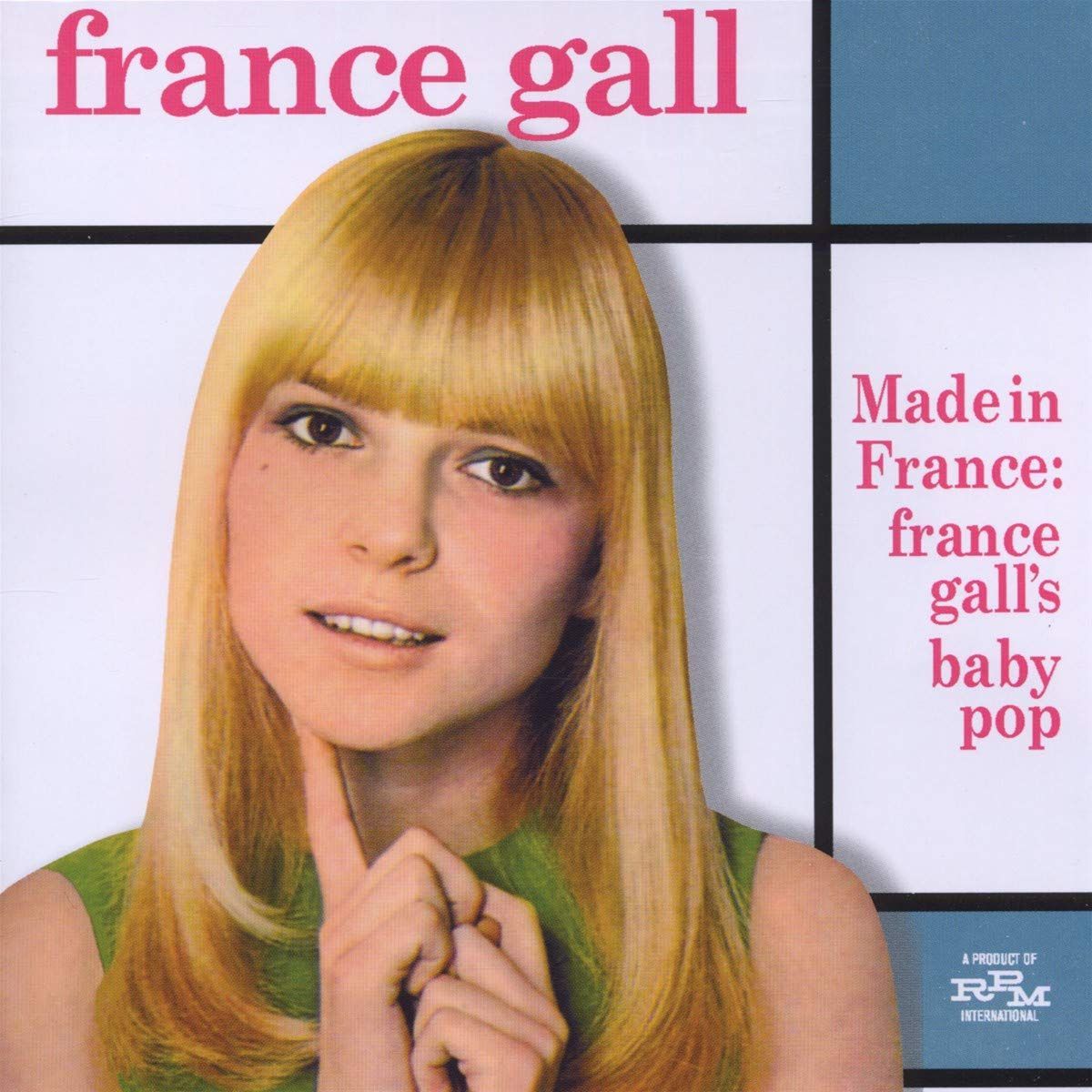 【CD】MADE IN FRANCE: FRANCE GALL'S BABY POP