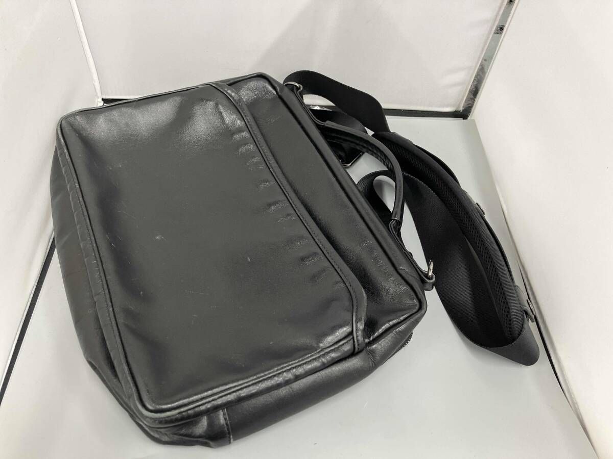 ショルダーバッグ LUGGAGE LABEL/ショルダーバッグ/2way本革 ファスナー不良