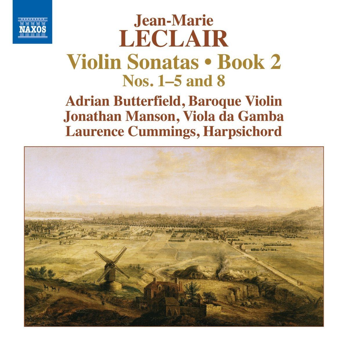 【CD】Violin Sonatas Book 2