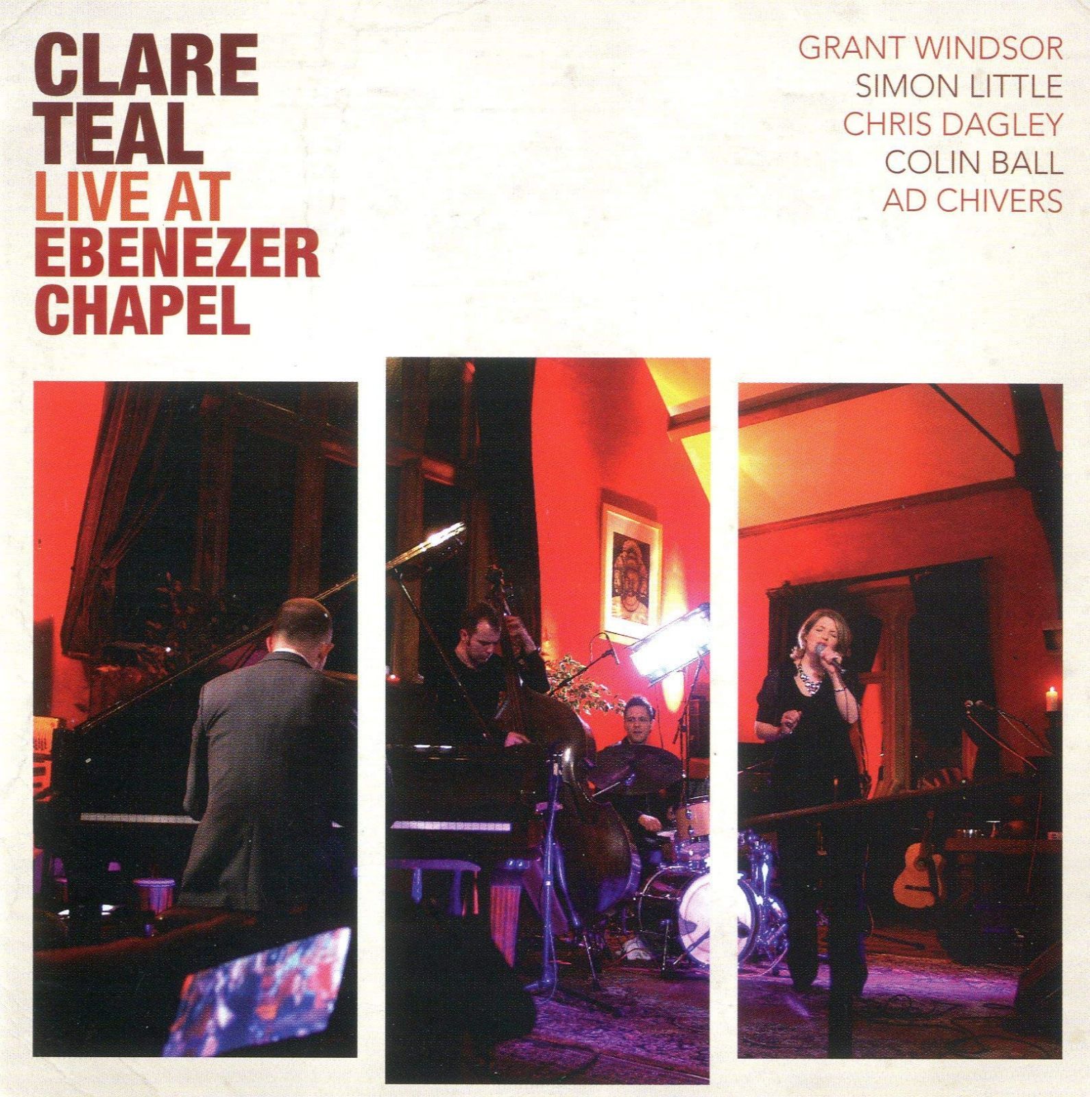 【CD】Live at Ebenezer Chapel (+DVD)