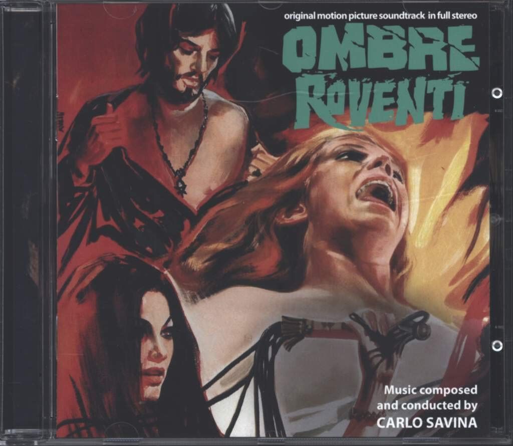 【CD】Ombre Roventi (Shadow of Illusion) (Original Motion Picture Soundtrack)