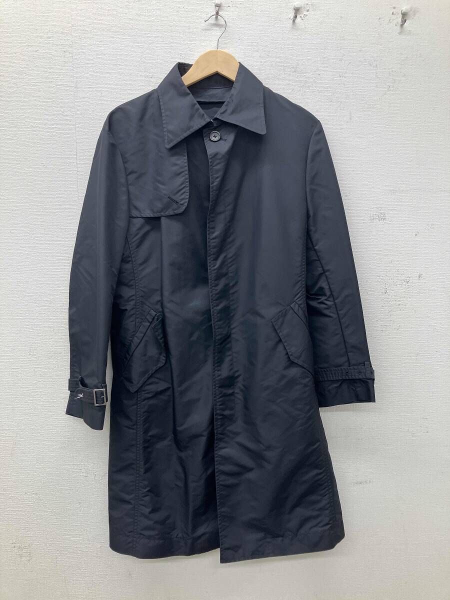 BURBERRY London バーバリー コート ナイロン BBB91-670-09 ネイビー