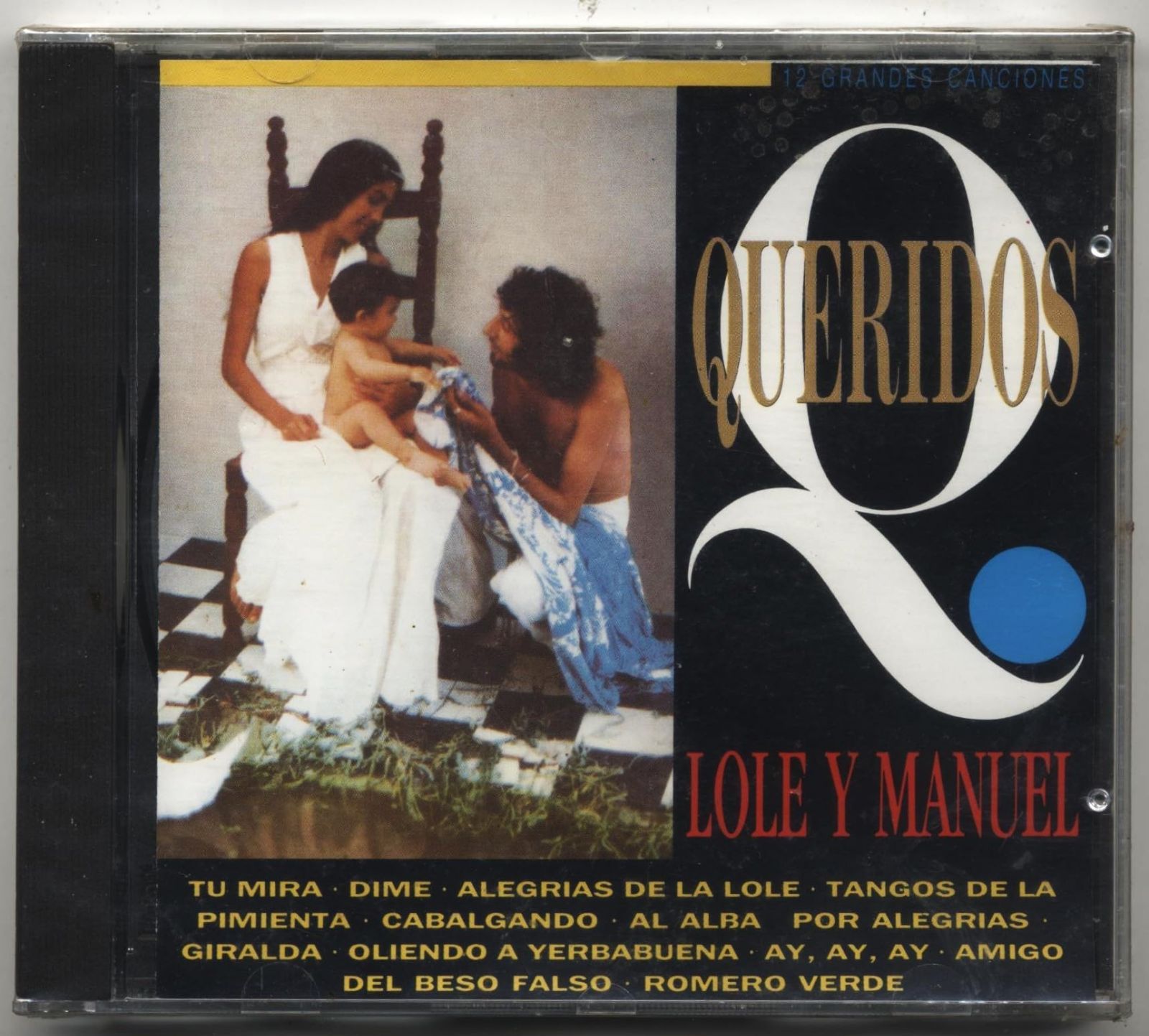 洋楽 Lole Y Manuel Queridos CD CD】Queridos Lole Y Manuel : massivelyop.com