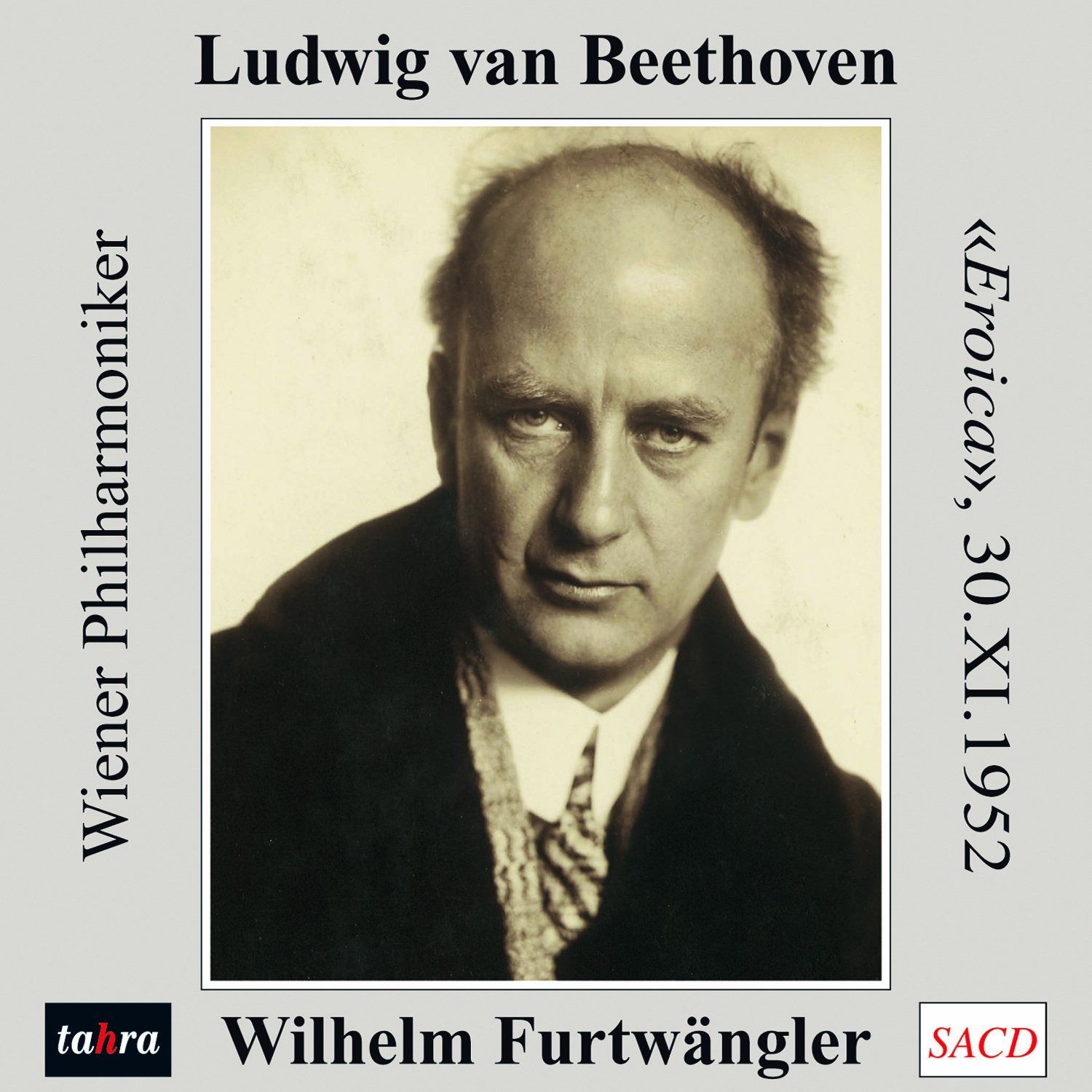 【CD】ベートーヴェン:交響曲 第3番 変ホ長調 Op.55 「英雄」 (Ludwig van Beethoven: Eroica, 30.XI.1952 / Wilhelm Furtwangler, Wiener Philharmoniker)