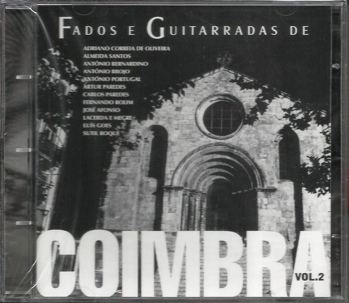 【CD】Fados E Guitarradas De Coimbra