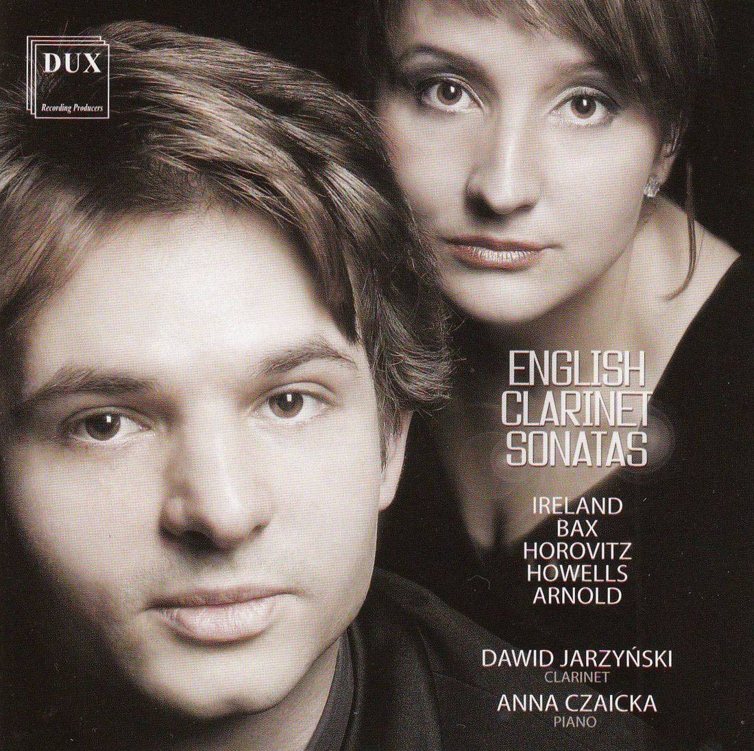 【CD】English Clarinet Sonatas