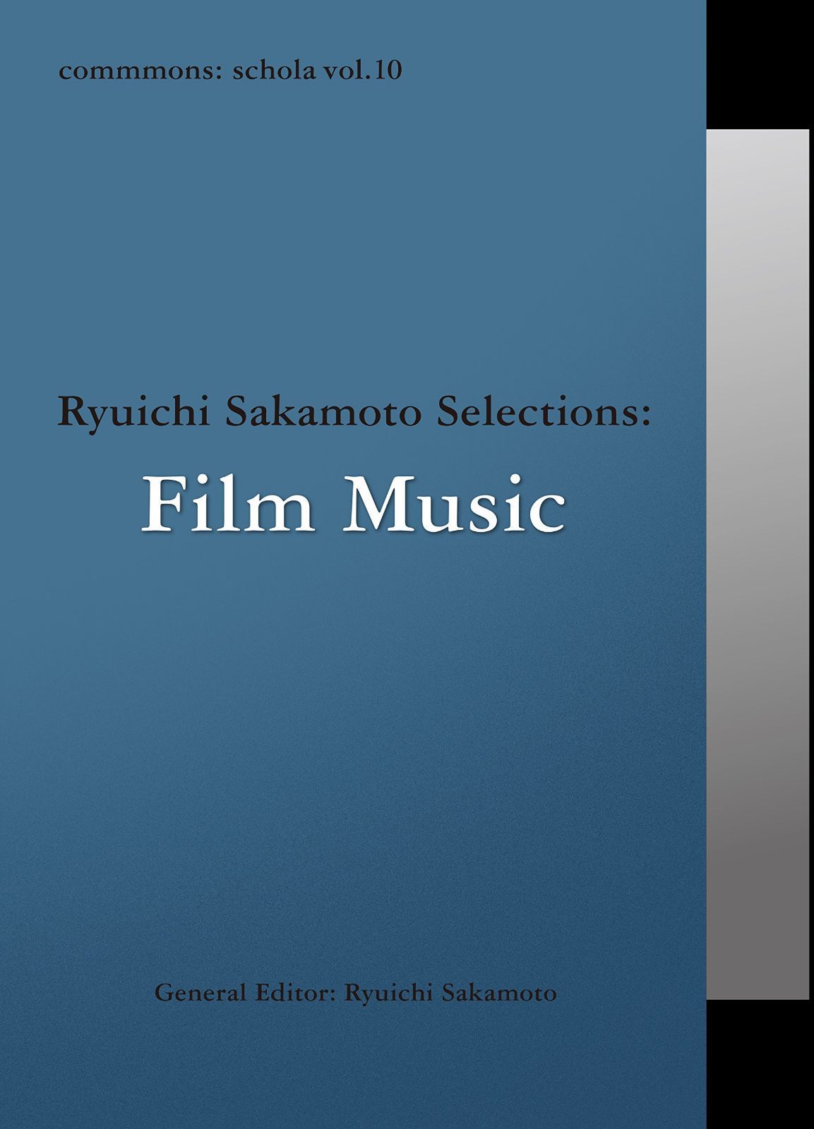 【CD】commmons:schola vol.10 Ryuichi Sakamoto Selections:Film Music