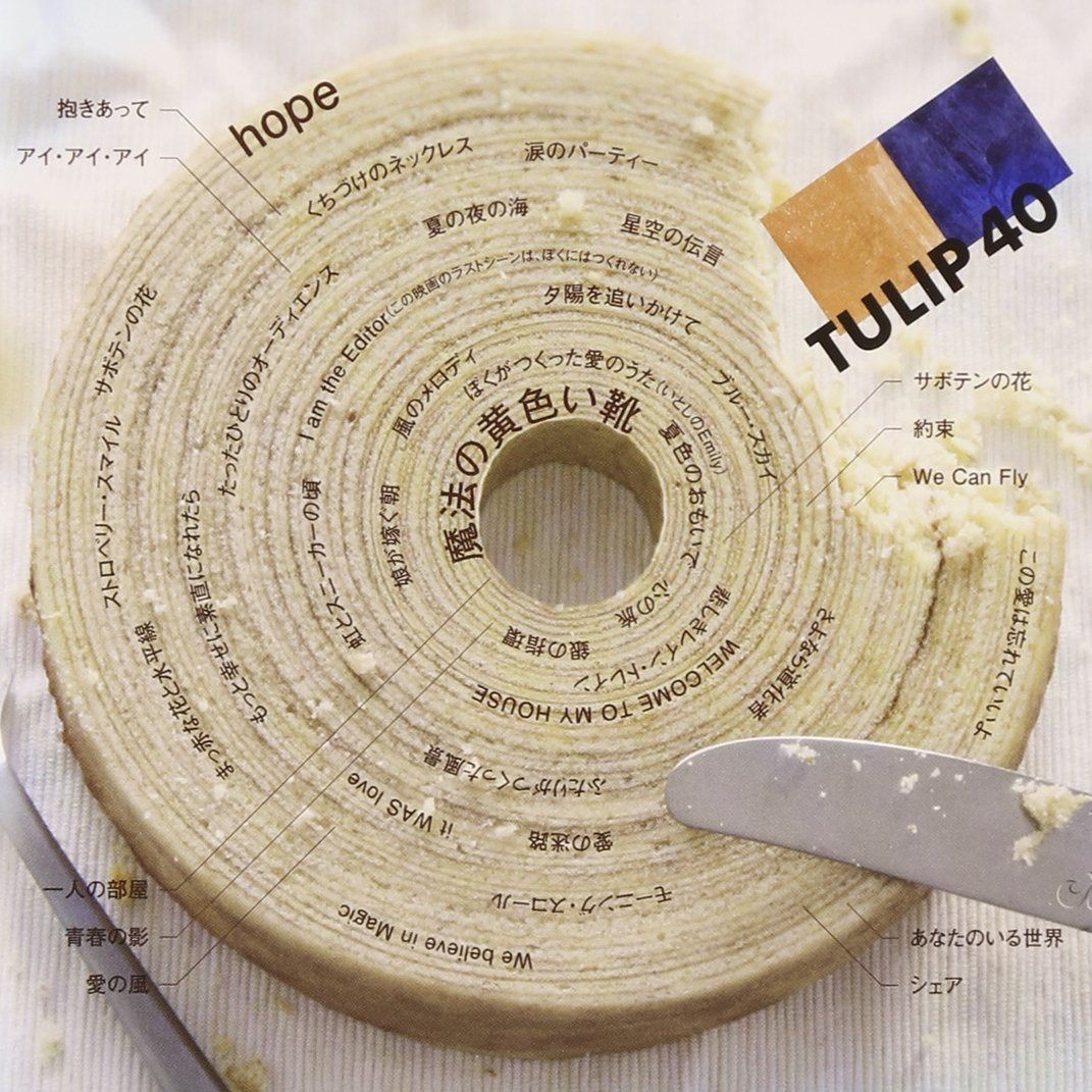 【CD】TULIP 40~すべてのシングル40曲 デビュー40周年を記念して~