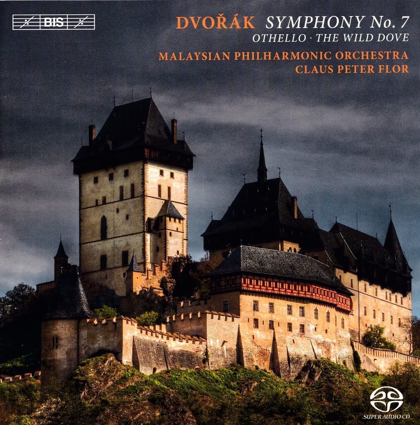 【CD】ドヴォルザーク:交響曲第7番、序曲「オセロ」、交響詩「野鳩」 (Dvorak: Symphony No.7, Othello, The Wild Dove / Malaysian Philharmonic Orchestra, Claus