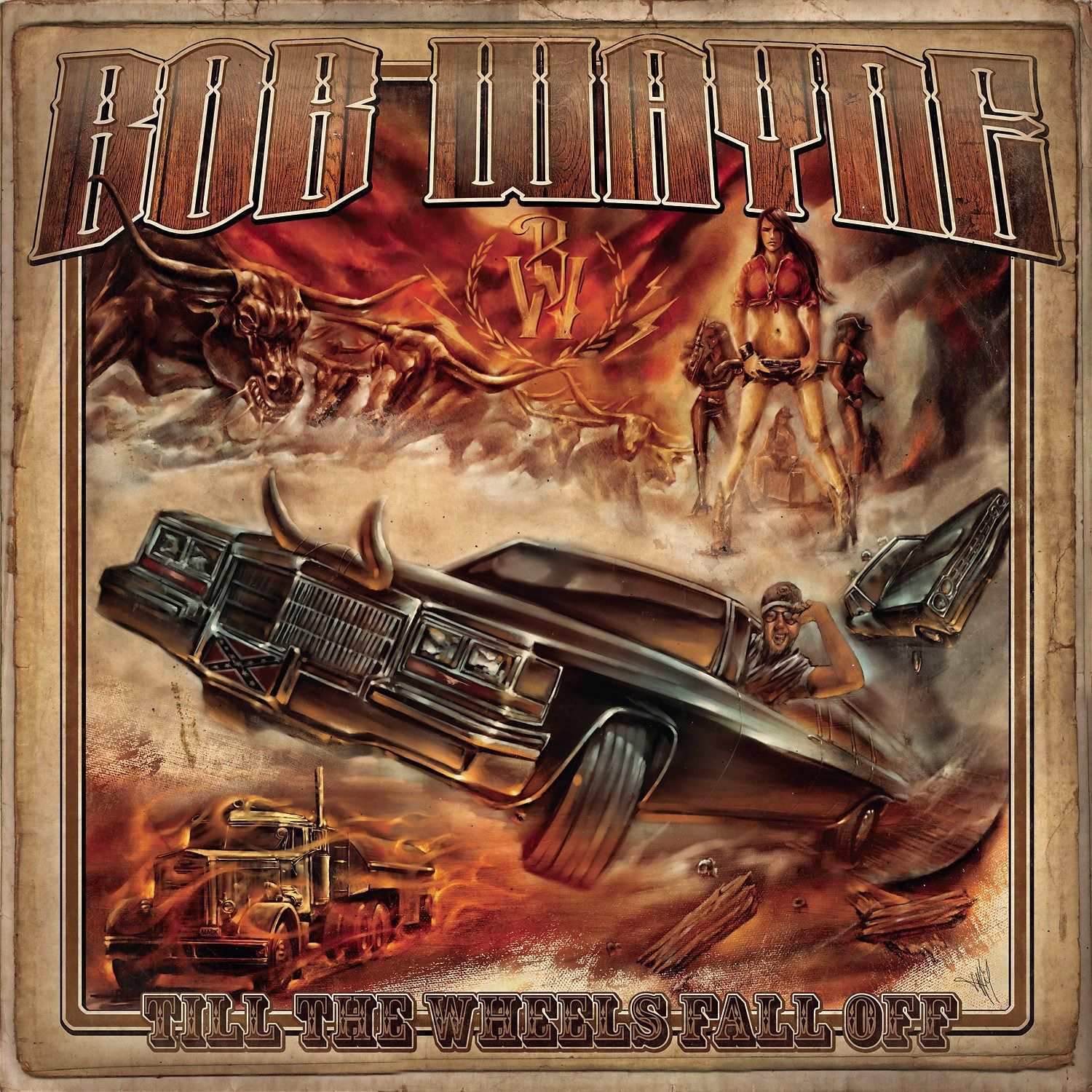 【CD】Till the Wheels Fall Off