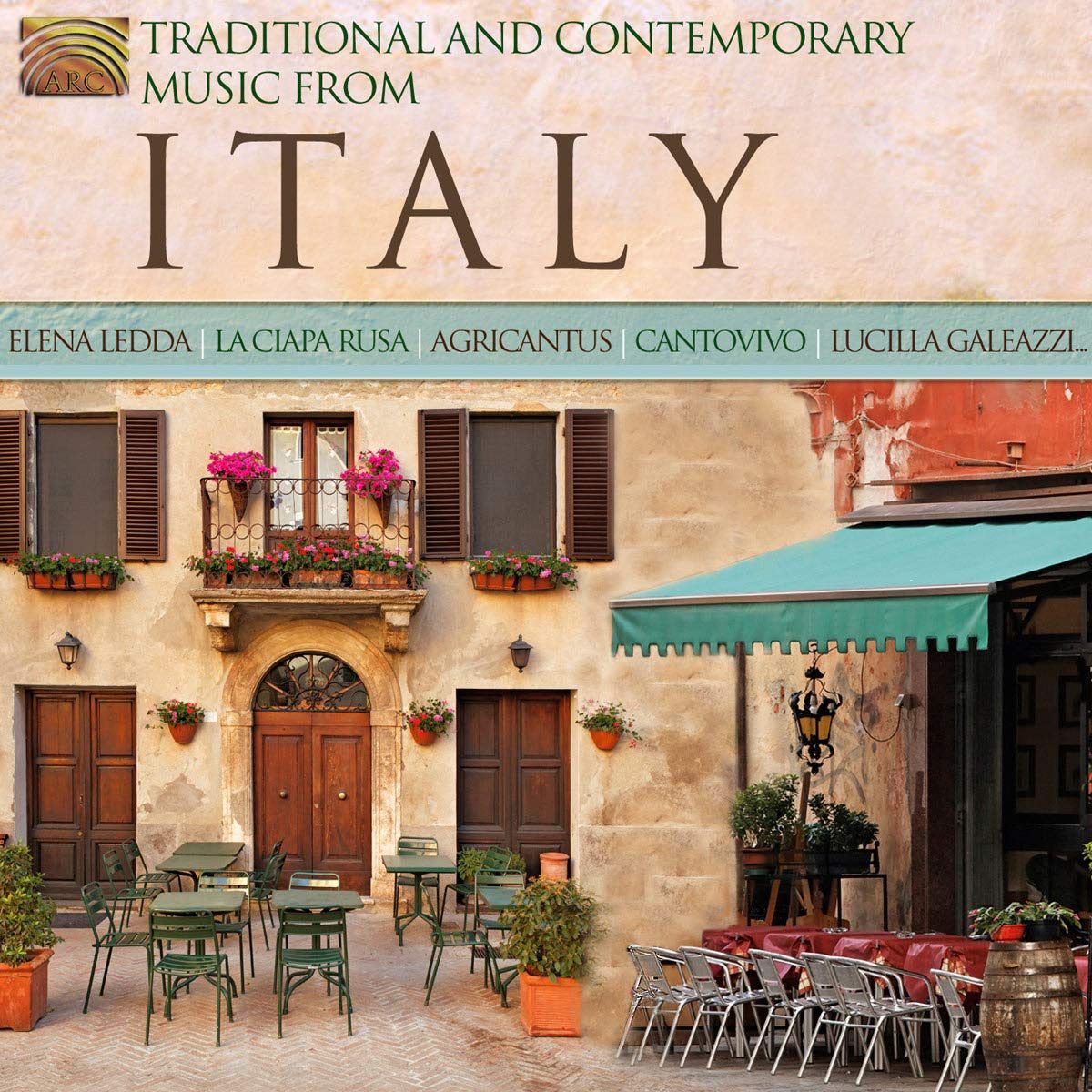 【CD】イタリア伝統的歌曲集 (Traditional and Contemporary Music from Italy) [輸入盤]